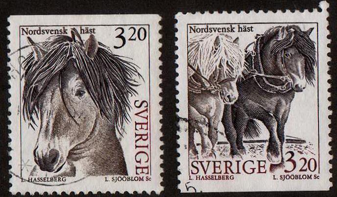 Sweden - #2047-8(2) - used