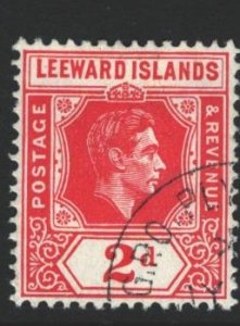 Leeward Islands Sc#123 Used