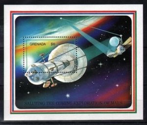 1991 Grenada 2314/B285 Phobos Spacecraft 7,50 €