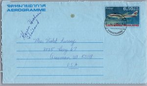 Thailand, Air Letters, Aviation