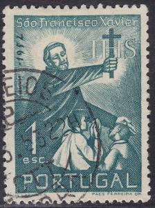 Portugal 753 USED 1952 St. Francis Xavier 