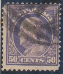 U.S. Scott #421 Franklin Stamp - Used Single