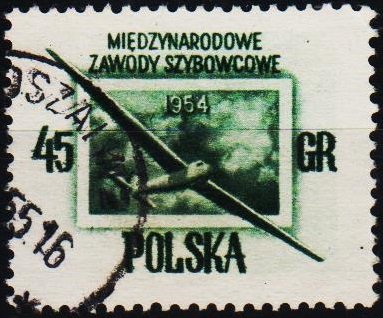 Poland. 1954 45g S.G.856 Fine Used