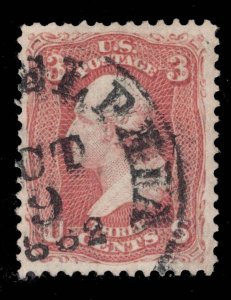 MOMEN: US STAMPS #65 USED VF/XF LOT #89189*