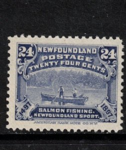 Newfoundland #71 Very Fine Never Hinged