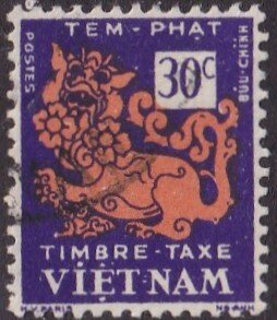 Vietnam #J3 Used