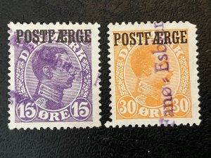 Denmark Scott Q4 - Q5 Used