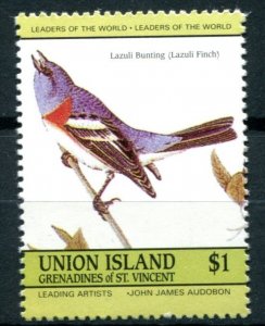 Grenadines of St. Vincent, Union Island Sc#188b MNH, $1 multi, Birds (1985) (...