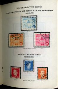 Postal Issues of the Japanese Occupation of the Philippines 1942-1944 (LOT #145)