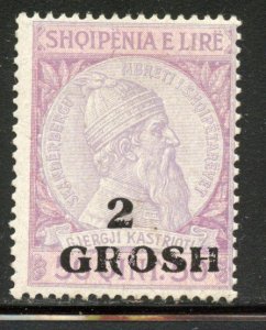 Albania # 51, Mint Hinge Remain.