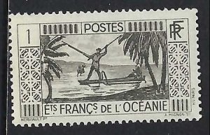 French Polynesia 80 MNH S93-3