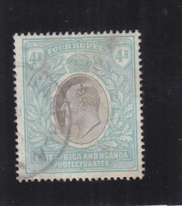 East Africa & Uganda Protectorate: Sc #12, Used (34861)