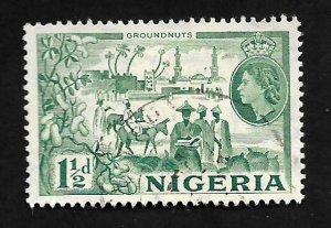 Nigeria 1953 - U - Scott #82