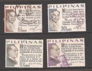 Philippines 883C-883F Used VF