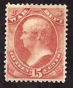 O90 Mint,H... Official... F/VF... SCV $85.00