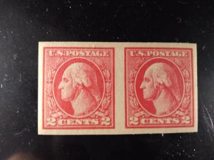 US #534 MNH pair e23.4 14663