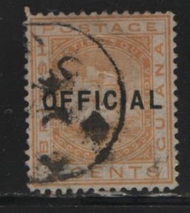 BRITISH GUIANA, O7 USED