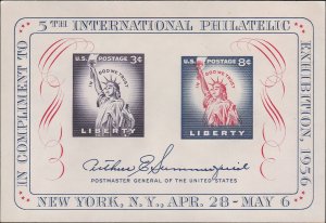 # 1075 MINT NEVER HINGED ( MNH ) F.I.P.EX.    