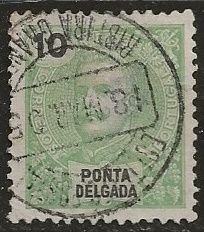 Ponta Delgada ^ Scott # 15 - Used