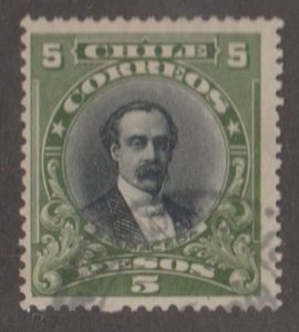 Chile Scott #111 Stamp - Used Single