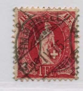 SWITZERLAND  110A   USED   (2)