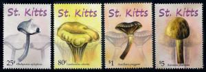 [68740] St. Kitts 2010 Mushrooms Pilze Champignons  MNH