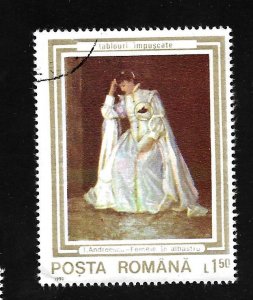 Romania 1990 - FDC - Scott #3621