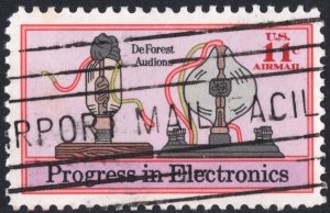 SC#C86 11¢ Electronics Progress: DeForest Audions Single (1973) Used