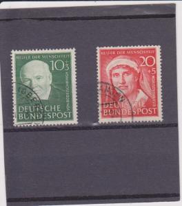 Germany #B321-322 used