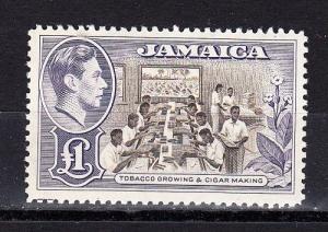 Jamaica Scott 141 Mint hinged (Catalog Value $55.00)