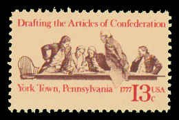 PCBstamps   US #1726 13c Articles of Confederation, MNH, (8)