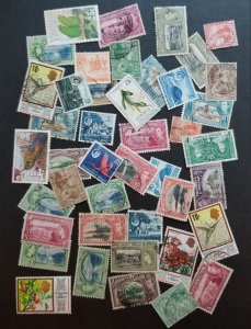 TRINIDAD & TOBAGO Used Stamp Lot T5020