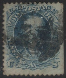 US Scott # 72 90c Washington / Used