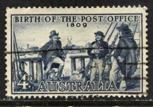 STAMP STATION PERTH - Australia #332 QEII First Post Office Anniv. 150th Used