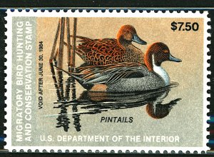 U.S. #RW50 MINT OG NH