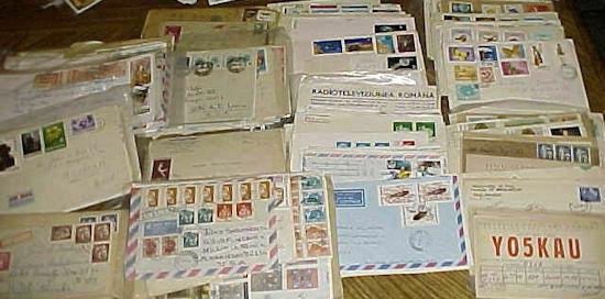 ROMANIA  285 COVERS MOSTLY TO USA INCLUDES  23 MAXI CARD, 42 FDC CACHET