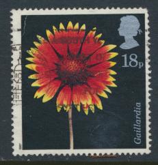 Great Britain SG 1347 -  Used - Flowers