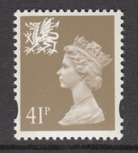 Great Britain Wales and Monmouthshire WMH64 MNH VF