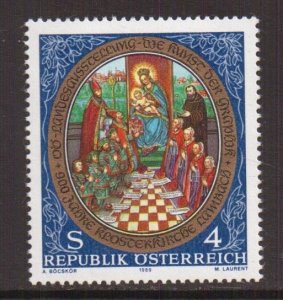 Austria    #1460   MNH   1989   Monastery