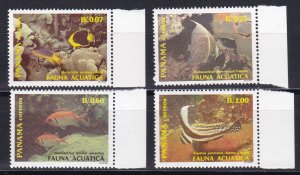 Panama, Fauna, Fishes MNH / 1988