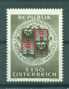 Austria sc# 761 mh cat value $.35