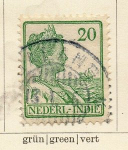 Dutch Indies 1912-14 Early Issue Fine Used 20c. NW-171605