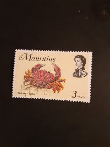 *Mauritius #340                    MH