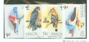 Malta #690-693 Mint (NH) Single (Complete Set)