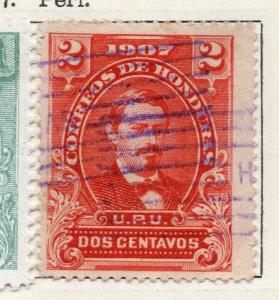 Honduras 1907 Early Issue Fine Used 2c. 098813