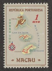 383,MNH Macao
