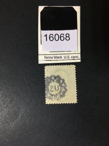 US STAMPS # 158 USED CAT. $ LOT #16068