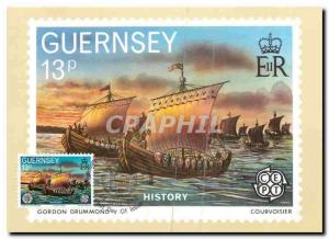  Ansichtskarten-Guernsey-Geschichte