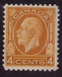 Canada # 198  Mint  VF  NH  Cat $ 150