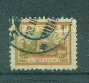 Lithuania sc# 171 used cat value $.25